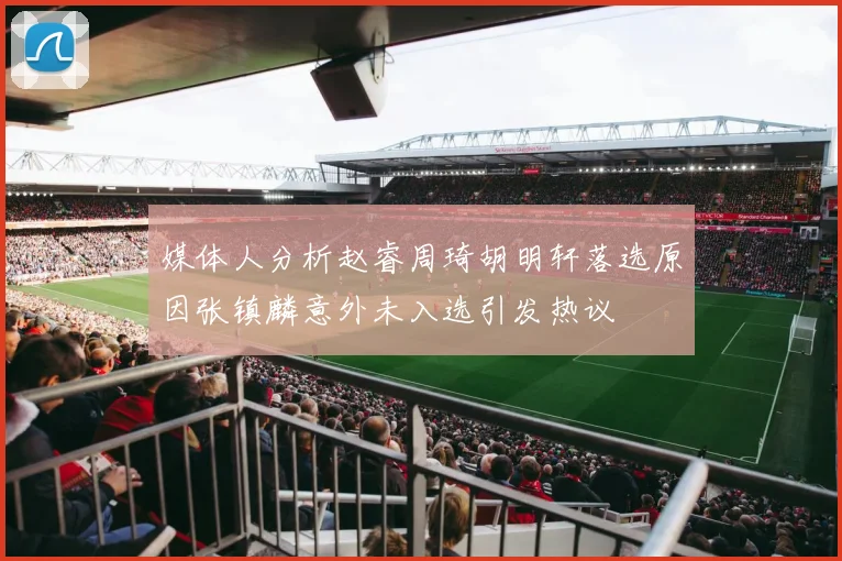 媒体人分析赵睿周琦胡明轩落选原因张镇麟意外未入选引发热议